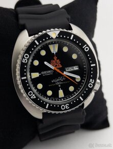 SEIKO - Turtle Diver / Turkish royal army 1986 - 2