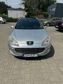 Peugeot 407 SW 2,0 hdi 2008 - 2