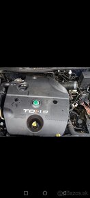 Predám motor 1.9tdi 66kv - 2