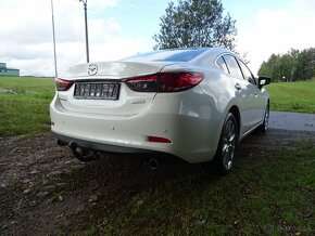 Mazda 6 2,0i 107kW Skyactiv sedan, tažné, pěkná výbava - 2