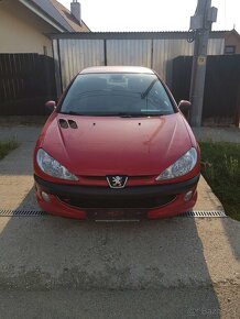 Peugeot 206 Náhradné diely - 2