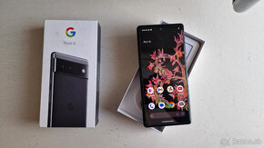 Google Pixel 6 android 15 tmavý 128GB - aj vymením - 2