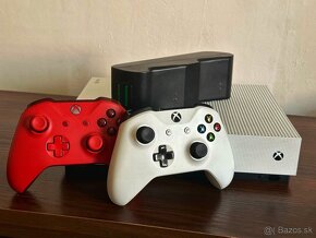 Xbox One S 500gb + 2x joystick (AKTUÁLNE) - 2