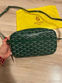 Goyard crossbody kabelka Cap-vert PM - zelená (GO3) - 2