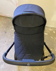 Kočík Cybex Priam Chrome Black - Trojkombinácia - 2