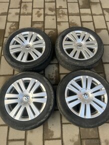 Elektrony original VW 5x112 r16" - 2