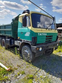 Tatra T815 6x6 Sklápěč S3 - 2