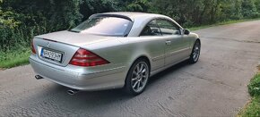 Mercedes CL500 306ps dohoda - 2