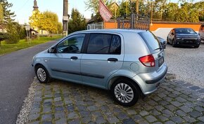 Hyundai Getz 1.1 46kW - 2