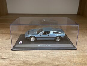 1:43 model Maserati Merak 2000 GT - 2