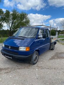 Predám Vw T4 2,4 Diesel 55kw 109900km 1 majitel.rv 11/1997 - 2