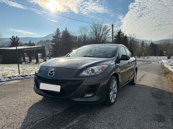 Mazda 3 2.0i 110 kW AUTOMAT Kúpené v SR 1.Majiteľ - 2