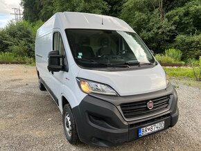 Fiat Ducato Dodávka 2.3 MultiJet 140k SCR L3H2 3,5 - 2