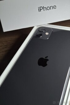 IPhone 11 Black 64GB – 100% batéria + ročná záruka - 2