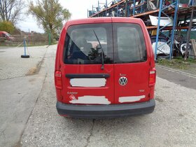 volkswagen caddy IV 2,0tdi 55kw  rozpredám na náhradné diely - 2