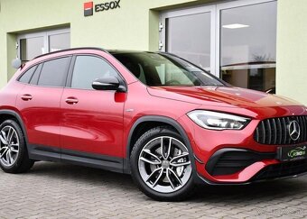 Mercedes-Benz GLA 35 AMG 4M N.TOP PANO K360° ČR 225 kw - 2