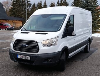 Ford Transit  2,2 diesel  92 kw r.v. 2016, kúpené v SR - 2