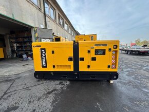 Naftová elektrocentrála PCA POWER PDE-80 kVA s ATS. - 2