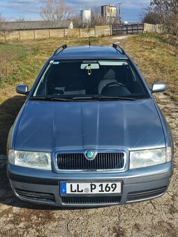 SKODA OCTAVIA 1.9TDI 81KW  ELEGANCE DOVOZ NEMECKO - 2