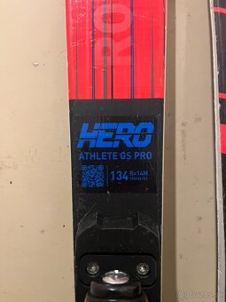 Lyže Rossignol hero Athlete GS PRO 134. - 2