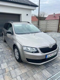 Skoda Octavia Combi 1.6TDI - 2