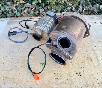 DPF filter 2.0 TDI 110 kW VW group - 2