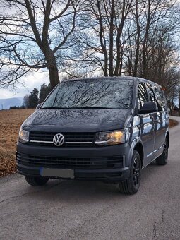 Volkswagen Transporter T6 2016 9 miest - 2