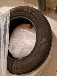 Letné gumy Kumho 205/60 R16 92V 4ks - 2