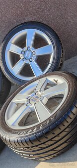 ALU Seat 5x112 a letné Sailun Atrezzo 225/45 R17 - 2