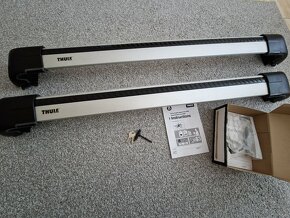 THULE WingBar Edge Porsche Macan od 2014 - 2