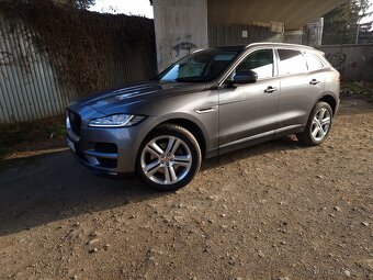 Jaguar f-pace 3.0 221kw - 2