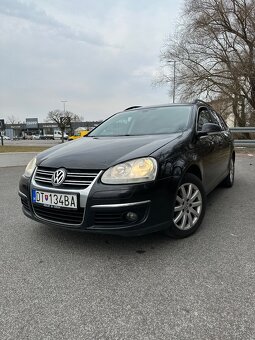 VW Golf V Combi 1.9 TDI 77KW (105PS) r.v 2008 - 2