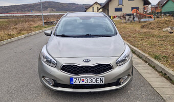 Kia Ceed 1.6i 99kw benzin , model 2015 - 2