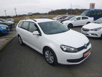 Volkswagen Golf Variant 1,6 Tdi 105Ps 2011 - 2