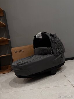 Cybex priam vanička nová simple flowers grey 2023 - 2