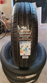 215/75 R16C záťažové letné - 2