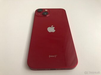 apple iphone 13 128gb Red / Batéria 100% - 2