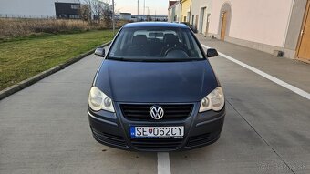 VW Polo 1,4 16V - 2