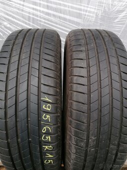 Letne 195/65R15 Bridgestone - 2