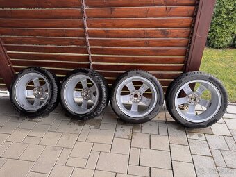 VW disky 5x112 + Continental zimne pneu 225/45R17 - 2