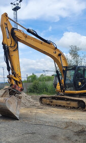 23t bagr JCB220 nový pojezd+servis - 2