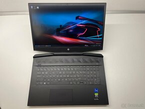 HP Pavilion 17.3" i7-11370H/16GB/512GB/144Hz/RTX3050-4GB - 2