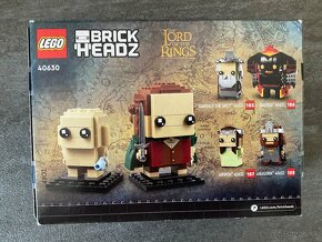 LEGO® BrickHeadz 40630 Frodo™ a Gloch nové - 2