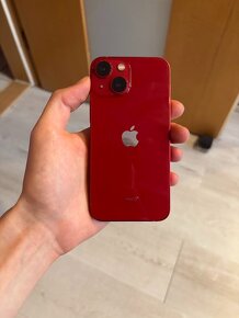 Predám iPhone 13 Mini 128GB Red - 2