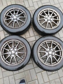 5x112 Seat VW Škoda 205 55 r16 - 2