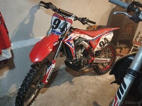 Honda crf 450 2018 - 2