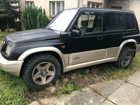 Suzuki Grand Vitara 2,0 V6 100 KW, rok 1997 - 2