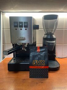 Kávovar Gaggia Classic 2019 a Mlynček GRAEF CM 800 - 2