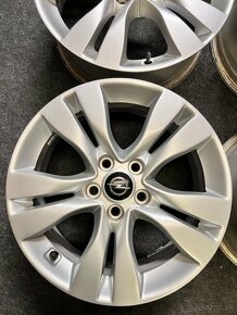 5x115 R17 originál Opel Astra J - ET 44 - 2