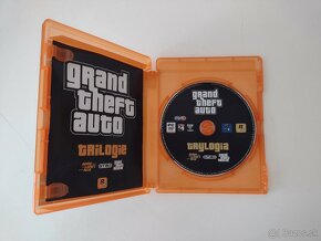 GTA Trilogie 1,2,3 (Kolekce klasiky) - 2